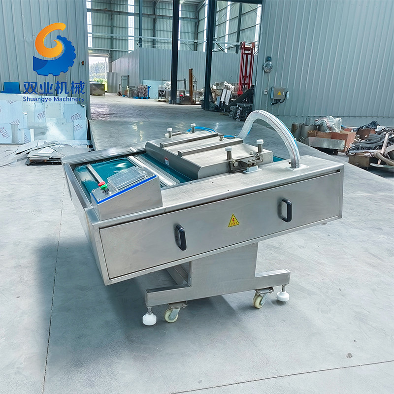 Automatic Rolling Vacuum Packaging Machine Food Meat Vacuum Sealer